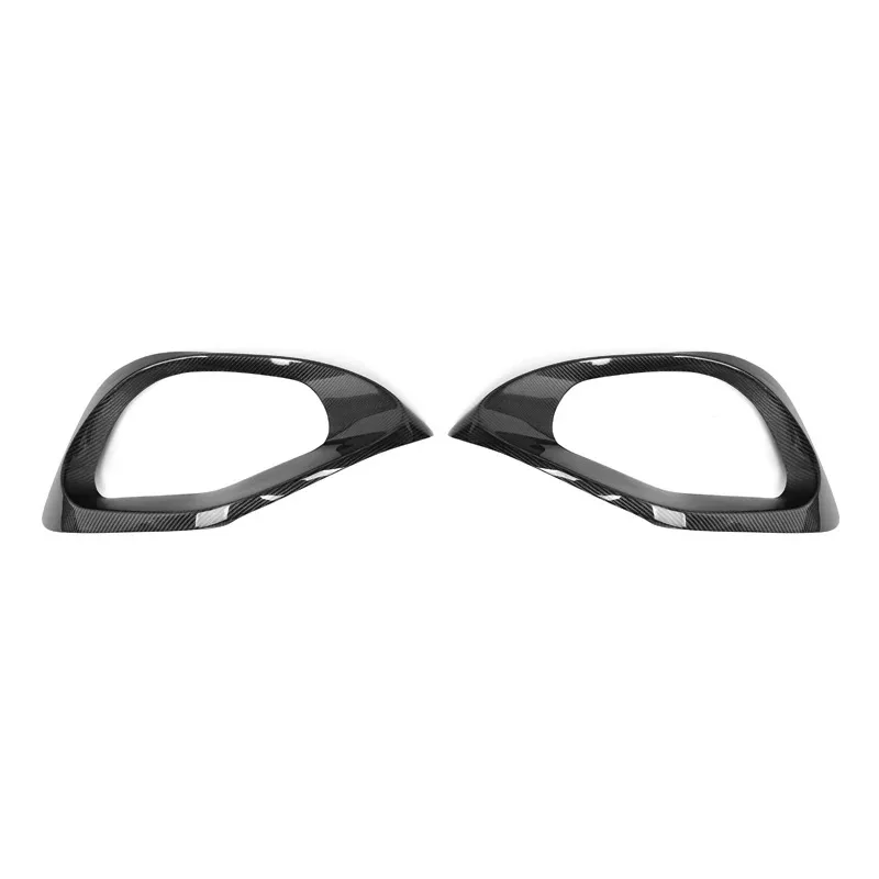 

Для Mercedes-Benz C-класса W206 4-дверный спортивный кузов 2022+ Комплект обвеса из карбона: передний бампер, передние воздухозаборники