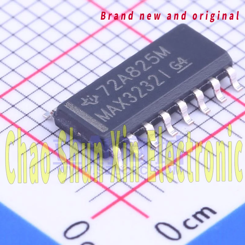 

Brand New Original Smd Max3232Idr Sop-16 Rs-232 Circuit Driver/Reiver Chip Digital Component Max3232I