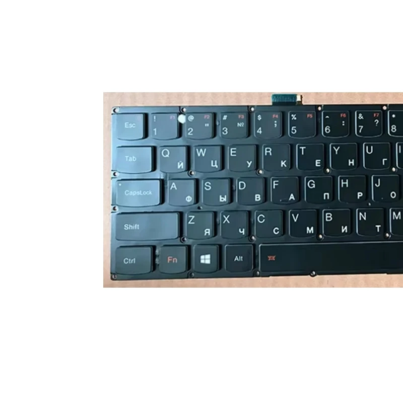 GZEELE Russian laptop Keyboard FOR LENOVO Yoga 3 Pro PRO13 1370 yoga3pro YOGA 3 PRO 13 RU Russian layout with backlit black  new