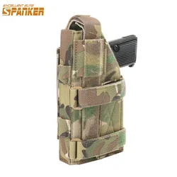 Tactical Left Hand Gun Holster Glock 17/18/19 Gun Case Adjustable Pistol Holster Mag Pouch Outdoor Hunting  Accessories