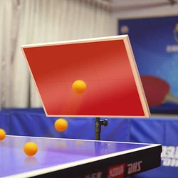 Tenis stołowy deska odbijająca ze stojakiem regulowany pojedynczy Ping Pong praktyka gracz deska powrotna Home Pingpong trening Accessorie