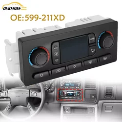 599-211XD AC Heater Climate Control Module Switch for GMC Chevrolet Cadillac Oldsmobile Hummer Buick 10367041 Replacement Parts