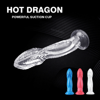 Kiss of Dragon Huge Fake Penis Powerful Orgasm Erotic Tools with Suction Cup Anal Sex Toy Advanced Player Realistic Dragon Dildo