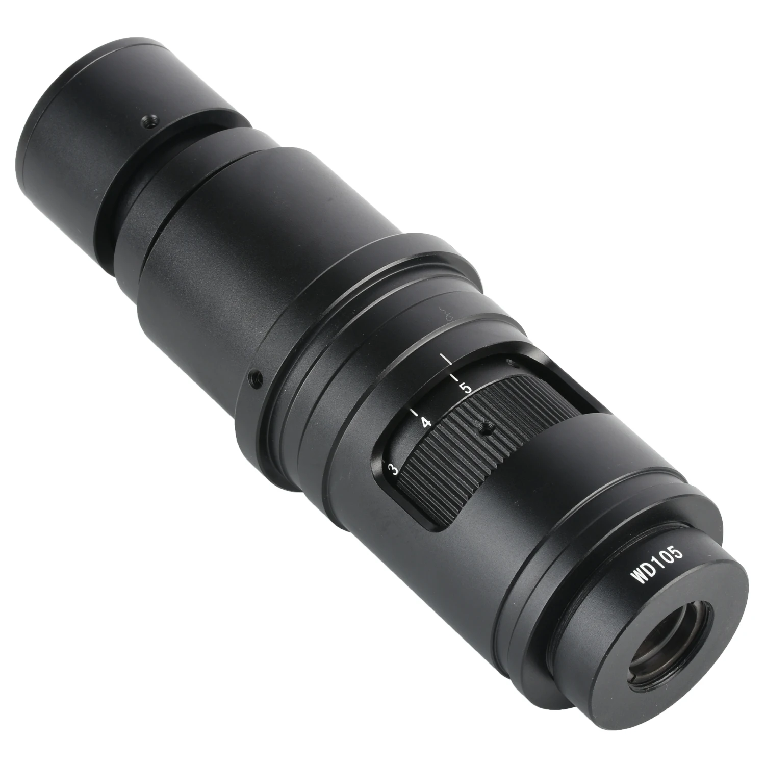 KOPPACE 26X-182X عدسة مجهر صناعي 0.4X العدسة 0.7X-5X التكبير الهدف 25 مللي متر C-Mount عدسة مجهر الإلكترون