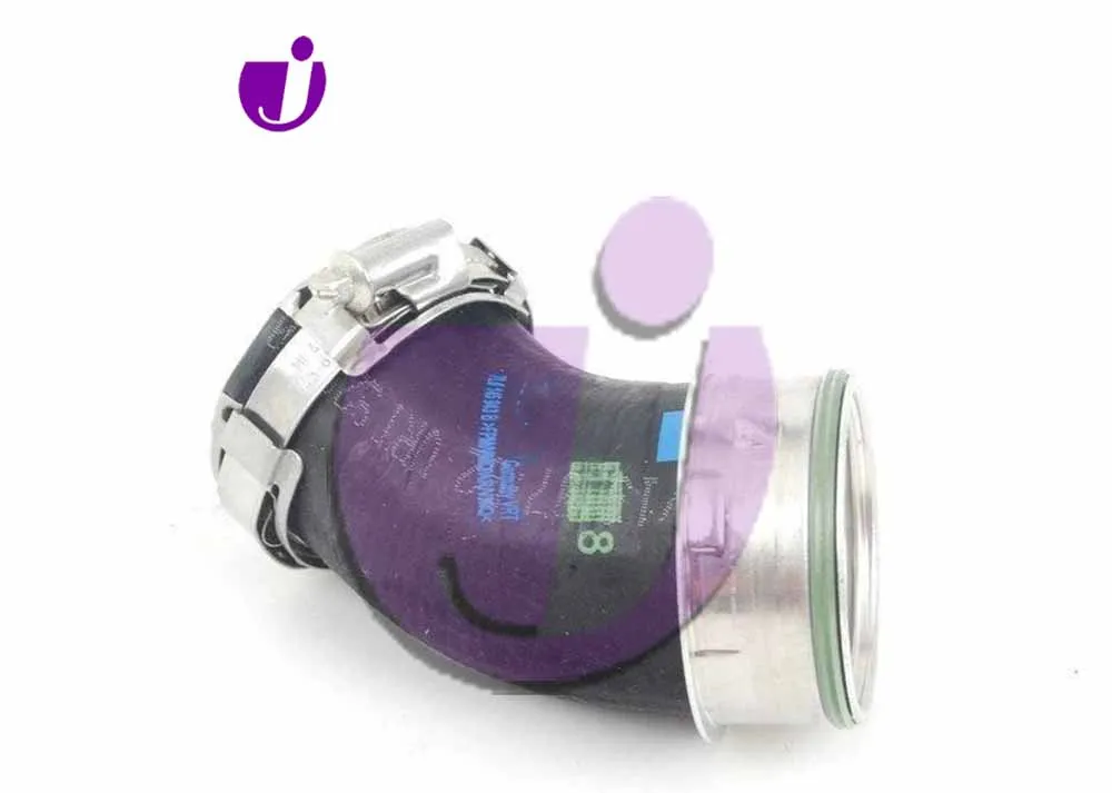 قطع غيار السيارات عالية الجودة 7L6145943B 7L6145943 خرطوم المياه المطاطية لأودي Q7 7L6 145 943 B 7L6 145 943 #2