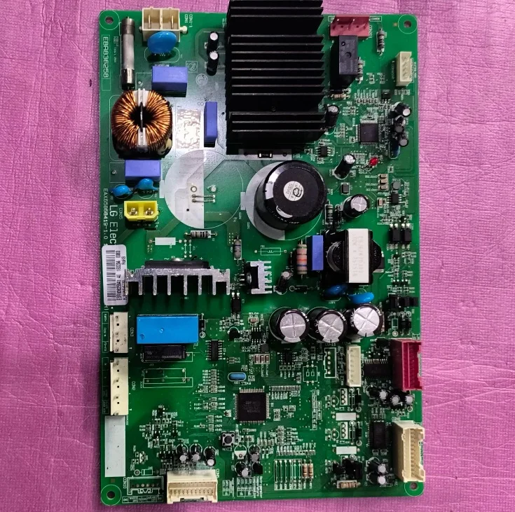 EBR 837175   Tablero principal del refrigerador EBR 83625841   EAX 65858419 -1.0 placa de alimentación EBR 836258