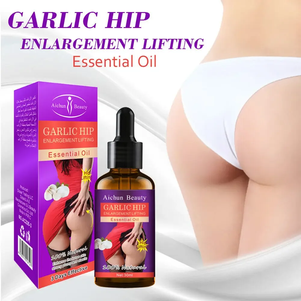 Aichun Beauty Butt Enlargement Cream Ass Cream Extract Garlic Hip Lift Up Massage Cream Essential Oil Buttocks Enhancement Up