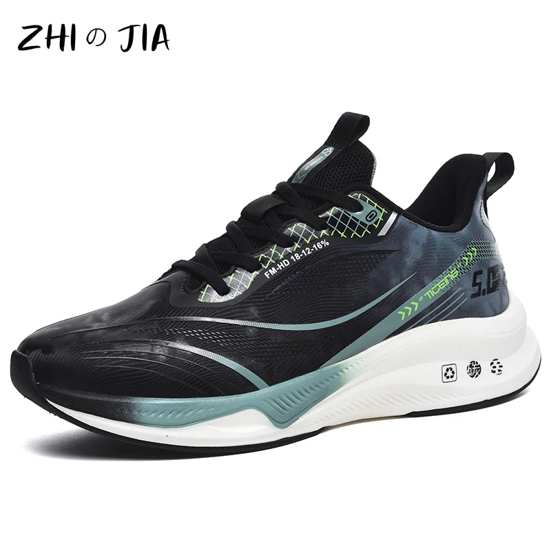 49 Size 50 Size Leather Casual Shoes Men's Extra Large Running Shoes Mesh Breathable Sneaker Fashionable and Trendy Footwear