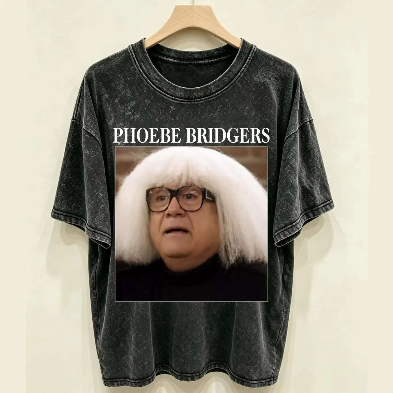 washed T Shirt Hot Danny Devito Phoebe Bridgers Cotton Men S 234XL long or short sleeves vintage Washed designer clothes