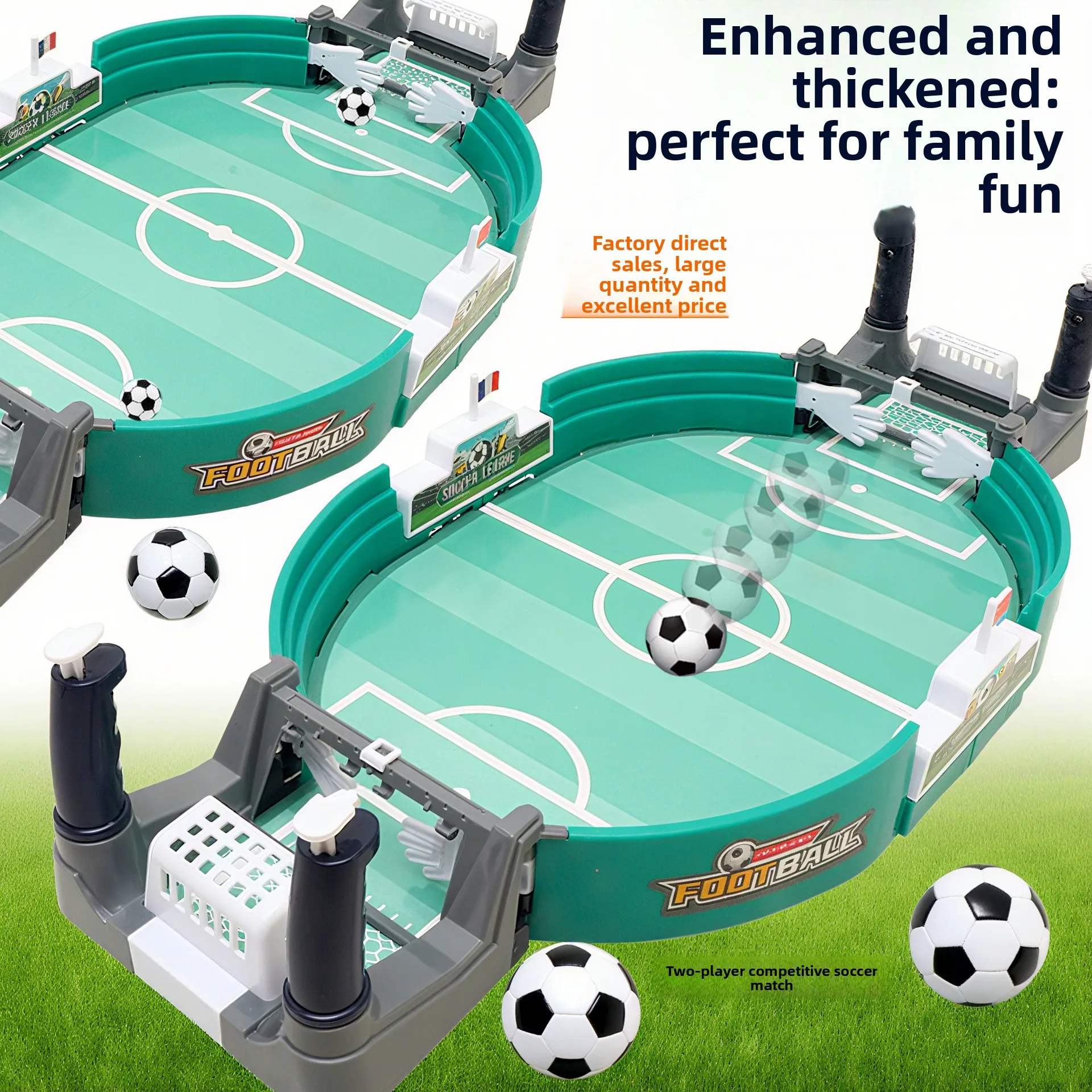 

Table Football Game, Two-Person Football Game Table Game, Parent-Child Interactive Puzzle Game Table Football, Tabletop Soccer