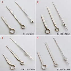 Simple Watch Hands for NH35/NH36/4R/7S Movement Polished Watch Pointers No Luminous