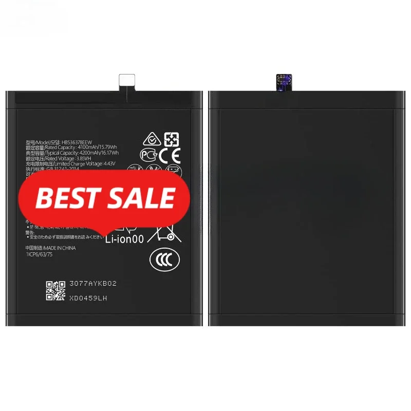 HB536378EEW for Huawei P40 Pro/Mate 40/Mate 40E Phone Battery 0 Cycle High Quality High Capacity Replacement Bateria with Tools
