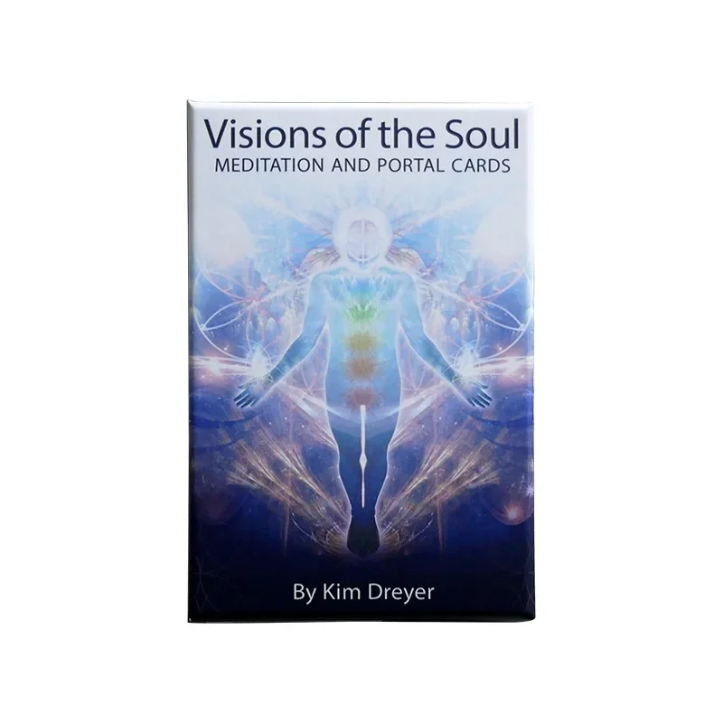 2022 new Visions of the Soul Oracle cards tarot cards board games English version table games