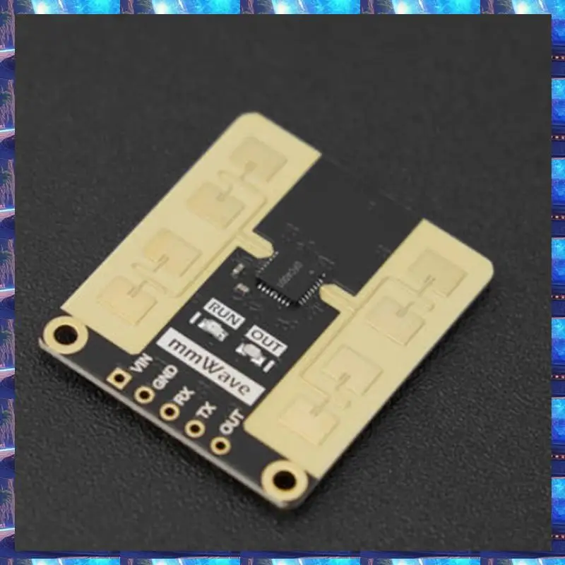 

2025 Mmwave C4001 Датчик 24 ГГц Датчик присутствия человека Датчик обнаружения скорости Датчик обнаружения скорости, MHwave C4001 24 ГГц Se