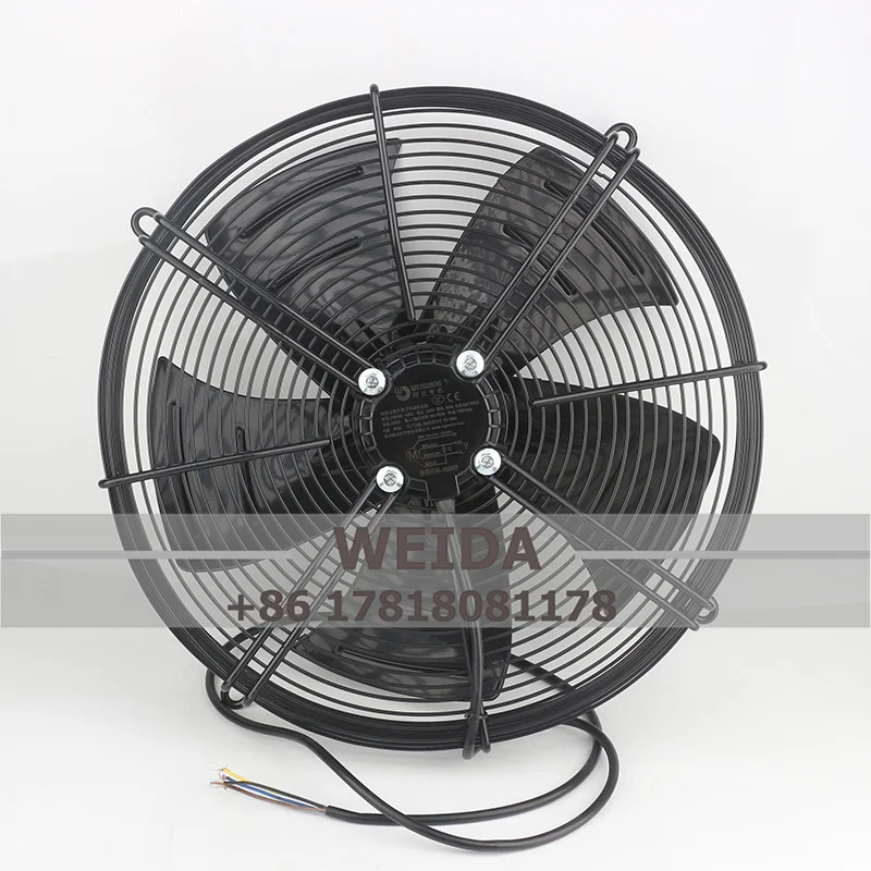 New Original WEIGUANG 200V 230V AC220V 0.82A 180W Capacitor-driven external rotor refrigerator Condenser YWF4E-400S Cooling fan