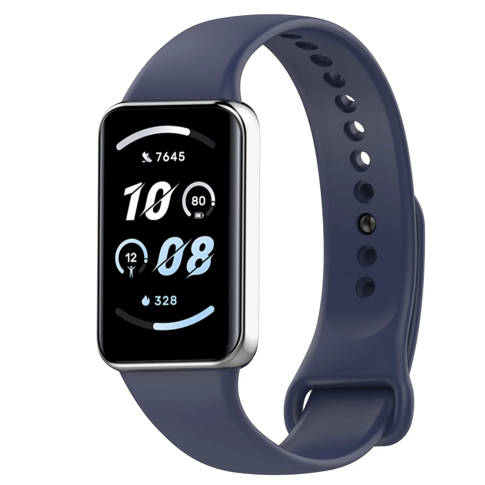 Cinturino In Nylon Per Huawei Band 7 – Morbido, Traspirante E Regolabile – Multicolore