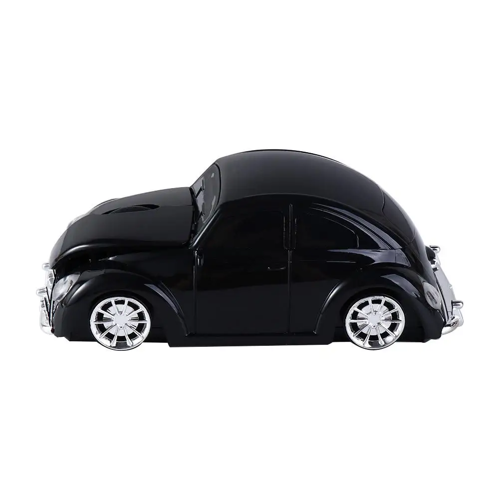 Car Shape Wireless Mouse with Receiver Wireless Computer Mouse AAA Batteries Power 1000DPI Optical Computer Mause
