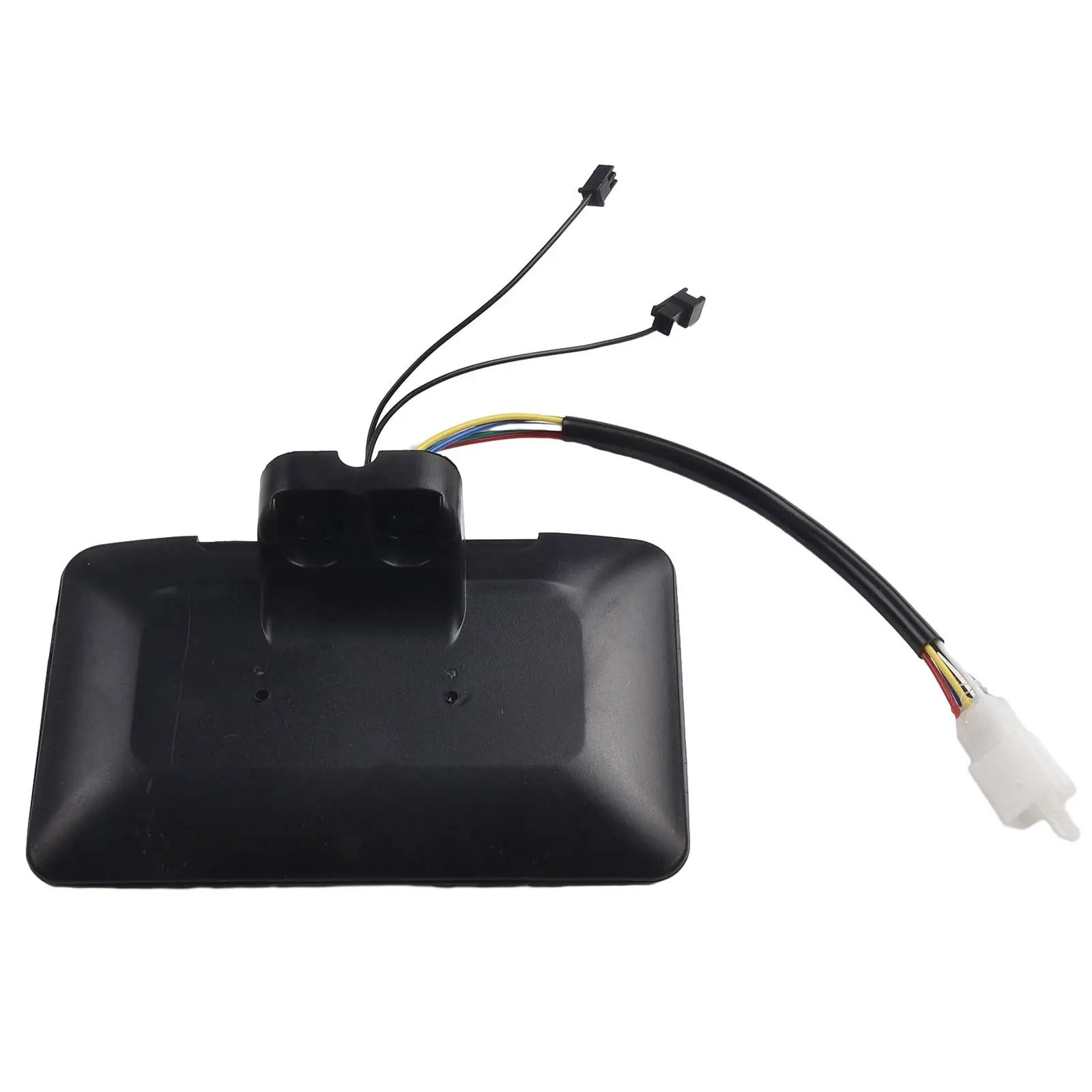 Display LCD de velocidade do motor para bicicletas elétricas e scooters suporta tensão de 48V e 72V com definição de interface abrangente