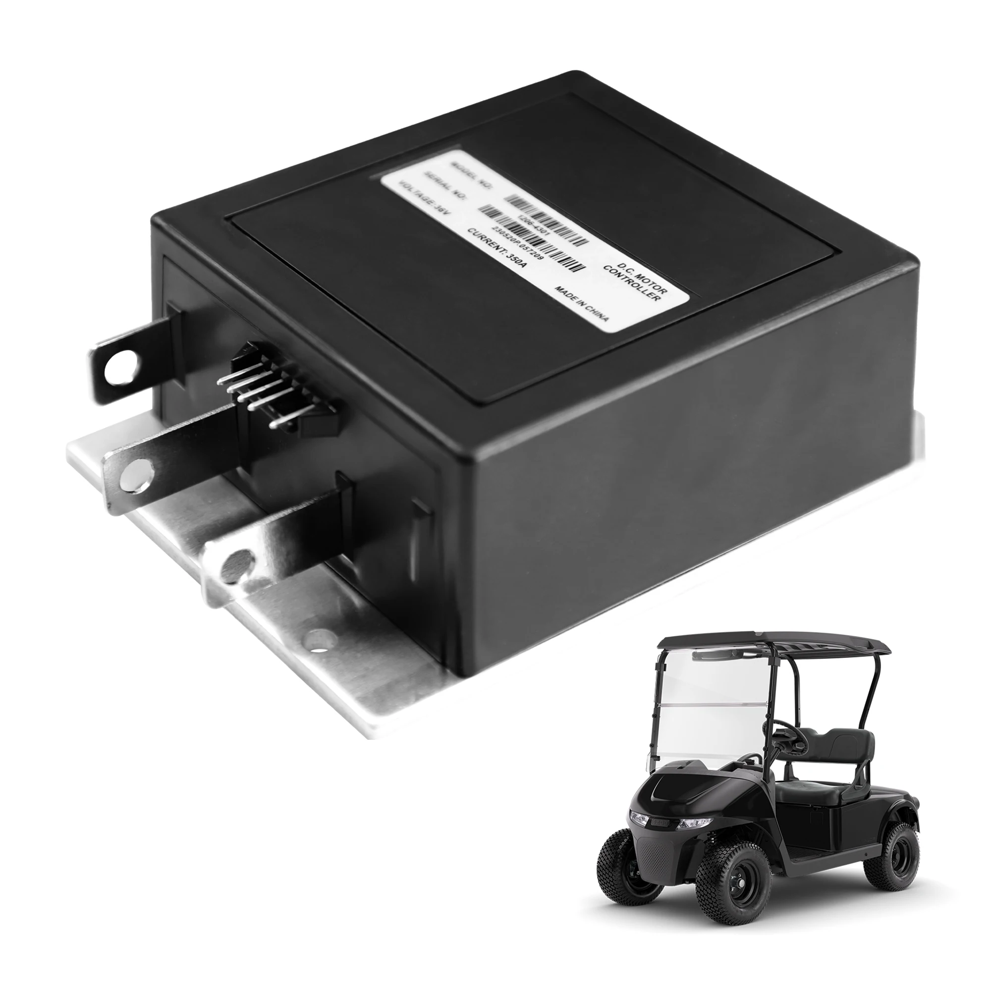 

for 1206-4301 36V 350A 5-Pin 25864G05 25864G09 25864g03 Curtis Speed Controller EZGO Medalist & 1994~2019 TXT 1206 Series Model