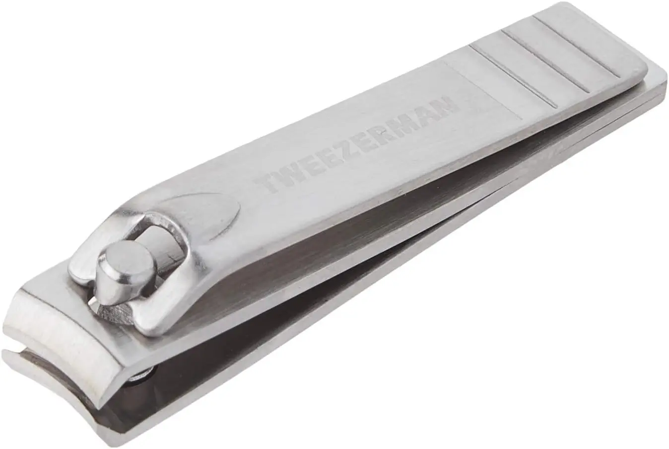 

Precision Stainless Steel Fingernail Clipper – Sharp Curved Blades for Cuticles & Hangnails