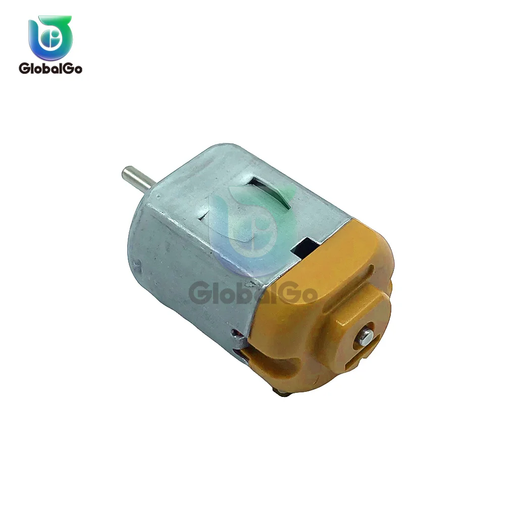 16500RPM 3V Mini Motore Elettronico FAI DA TE Mini Motore DC Micro Motore DC per Giocattoli FAI DA TE Hobby Smart Car Motor