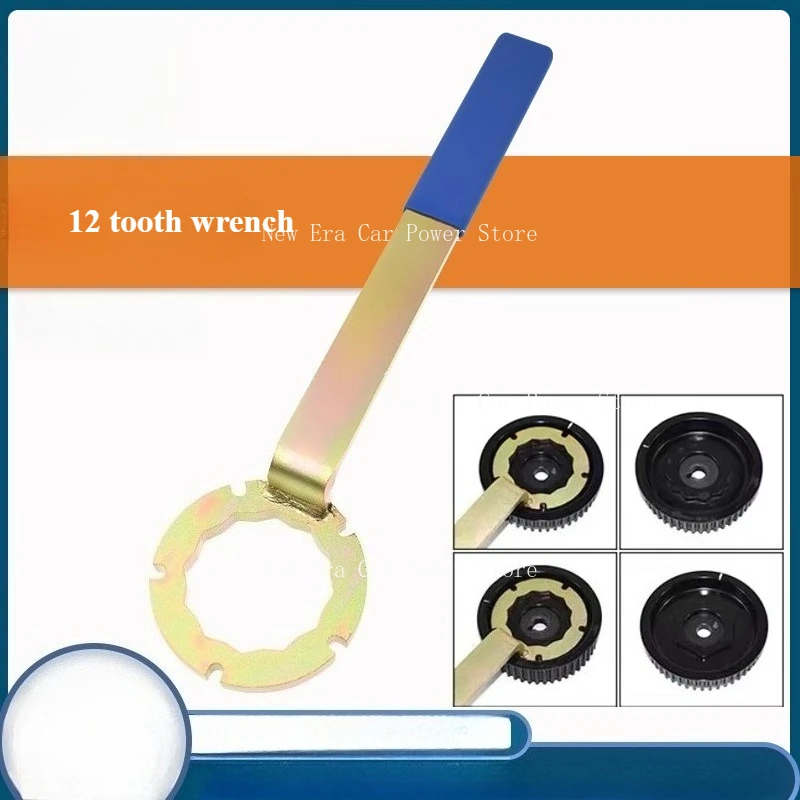 

Applicable To12-tooth Camshaft Belt Disk Wrench Forester 2.0 2.5 Timing Tool