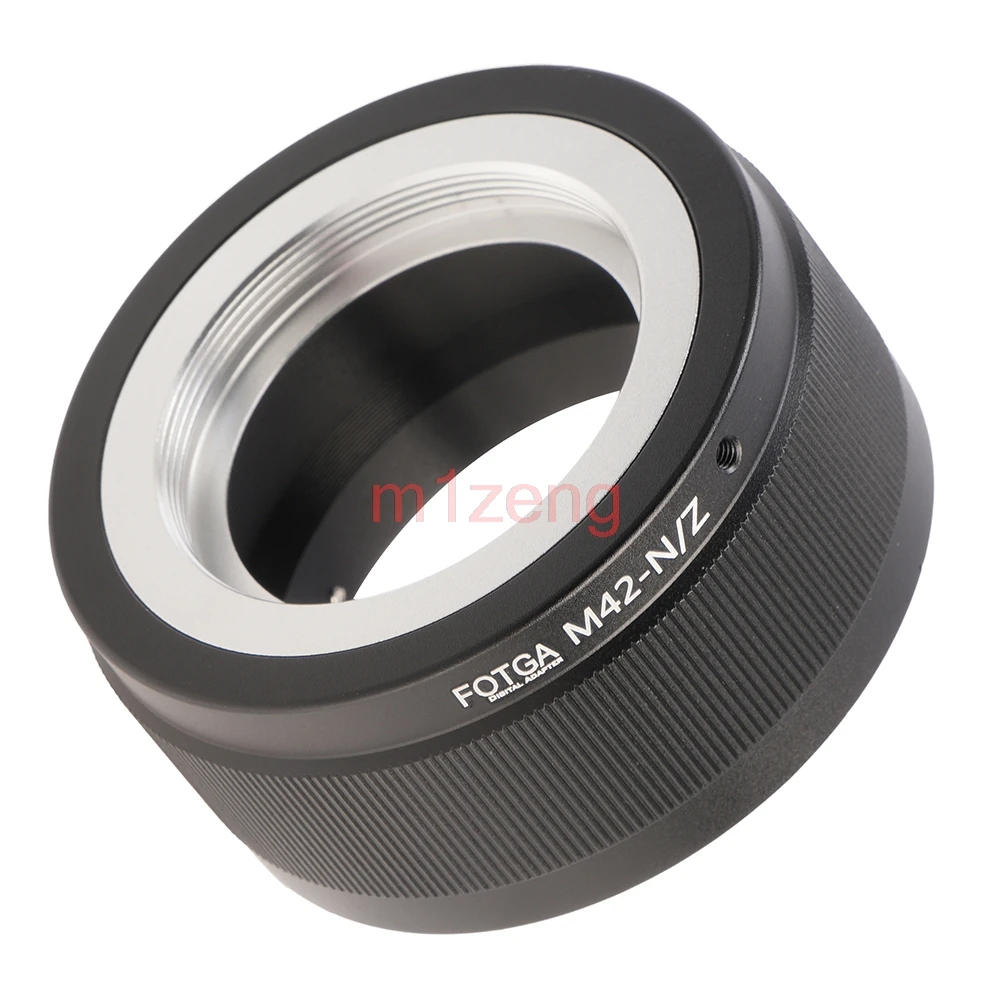 m42-Nikon Z Adapter ring for m42 42mm mount lens to nikon Z mount z5 Z6 Z7 z6ii z7ii z8 z9 z30 z50 zfc Camera