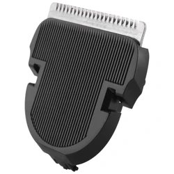 Cabezal de corte de pelo para peluquero, negro, para Philips QC5130, QC5115, QC5120, QC5125, 5135