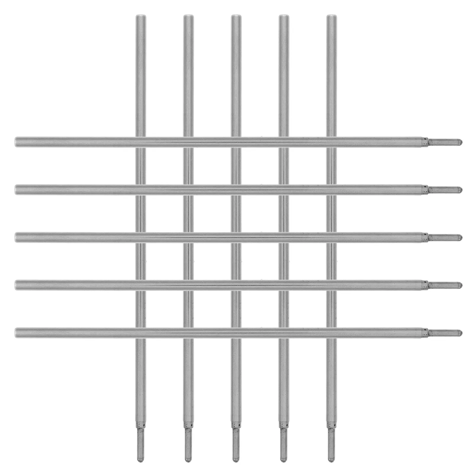 

Набор из 10 сменных стержней для тату-ручек: алюминиевый корпус, тонкий наконечник, для точной разметки кожи, для практики татуировок и косметологии