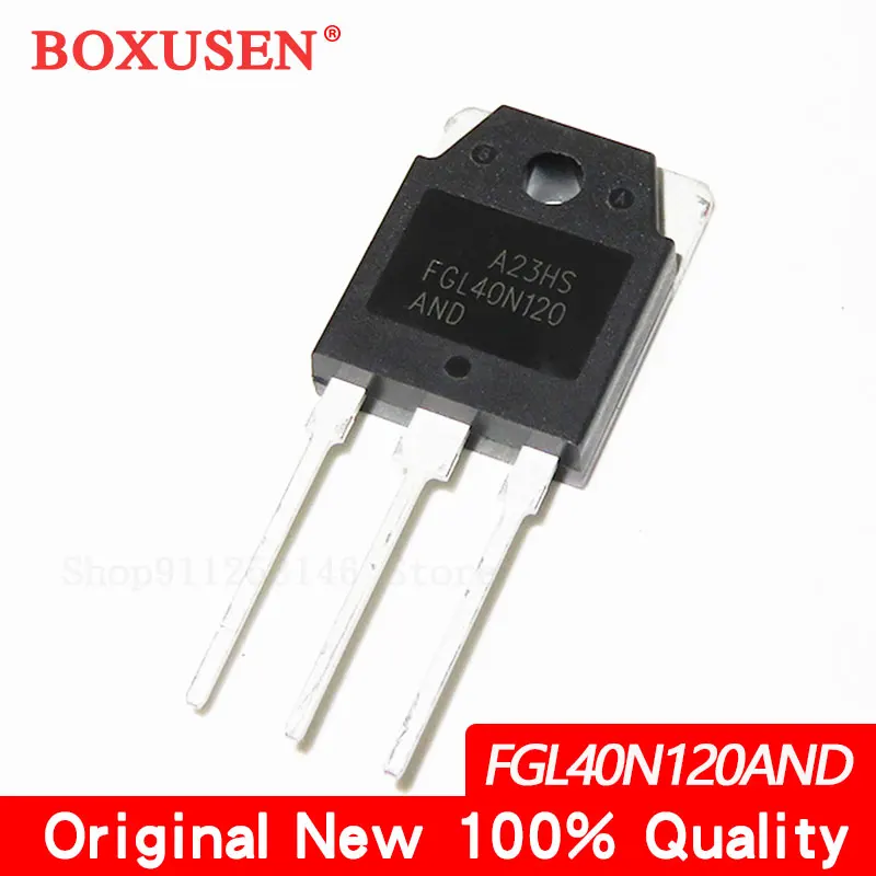 (2-5pcs) FGL40N120AND TO-247 FGL40N120 40N120 100% original new