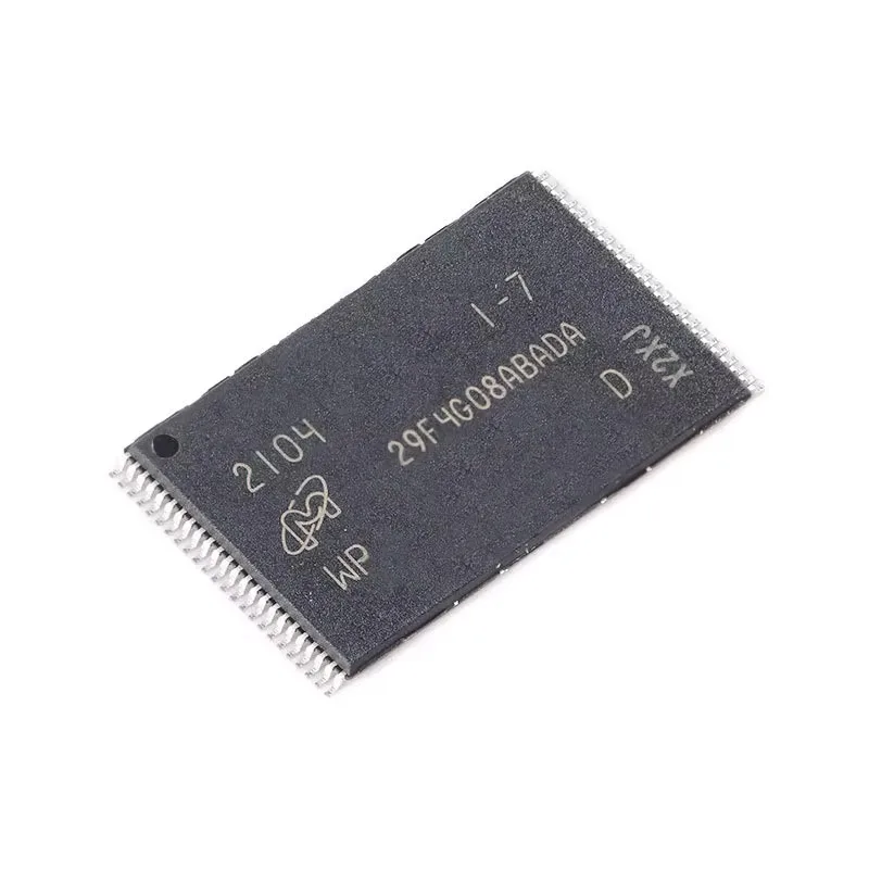 

2PCS New original MT29F4G08ABADAWP:D 29F4G08ABADA Package:TSOP48 Memory Flash NAND 4Gb Chip