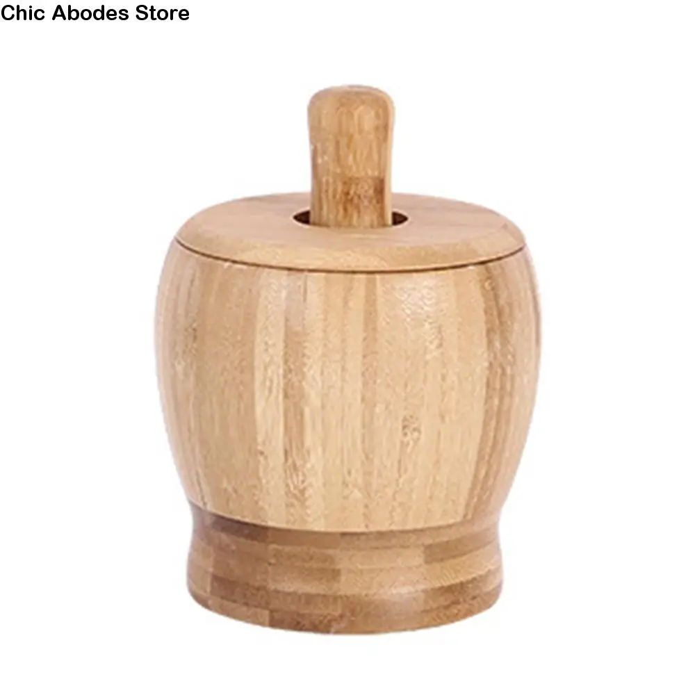 

Набор бамбуковых деревянных растворов и товкачиков премиум-класса. Брызгозащищенная удобная ручка. Ручная дробилка для специй. Легко чистится. Многоцелевая.