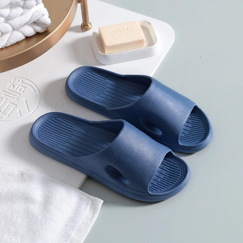 New Arrival Woman Platform Slippers Summer Beach Eva Soft Sole Sandals Leisure Indoor Bathroom Anti Slip Shoes TG16