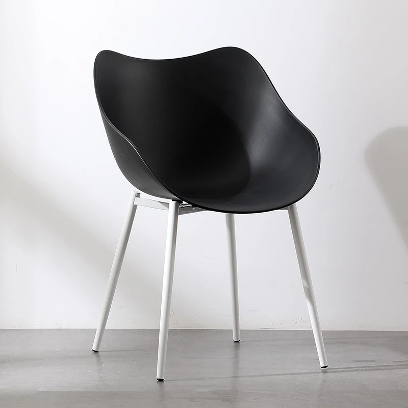 

Standard Furniture Backrest Lazy Stool Internet celebrity casual creativity Nordic ins style restaurant dining chair ideas