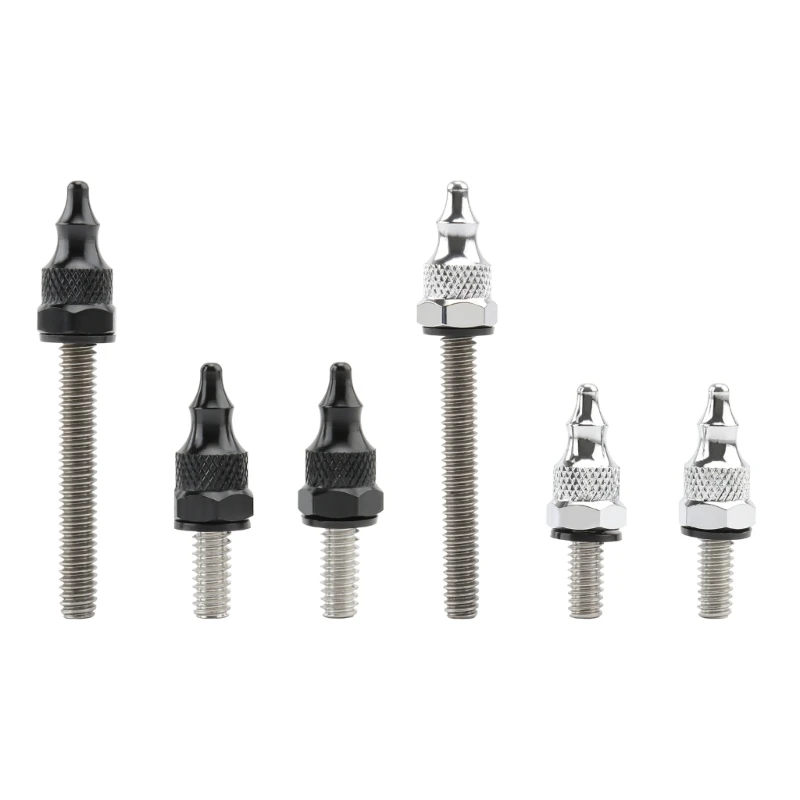 

Windshield Spikes Trim Windscreen Mount Bolts Mounting Compatible For Street 2014-2022 Universal 3pcs