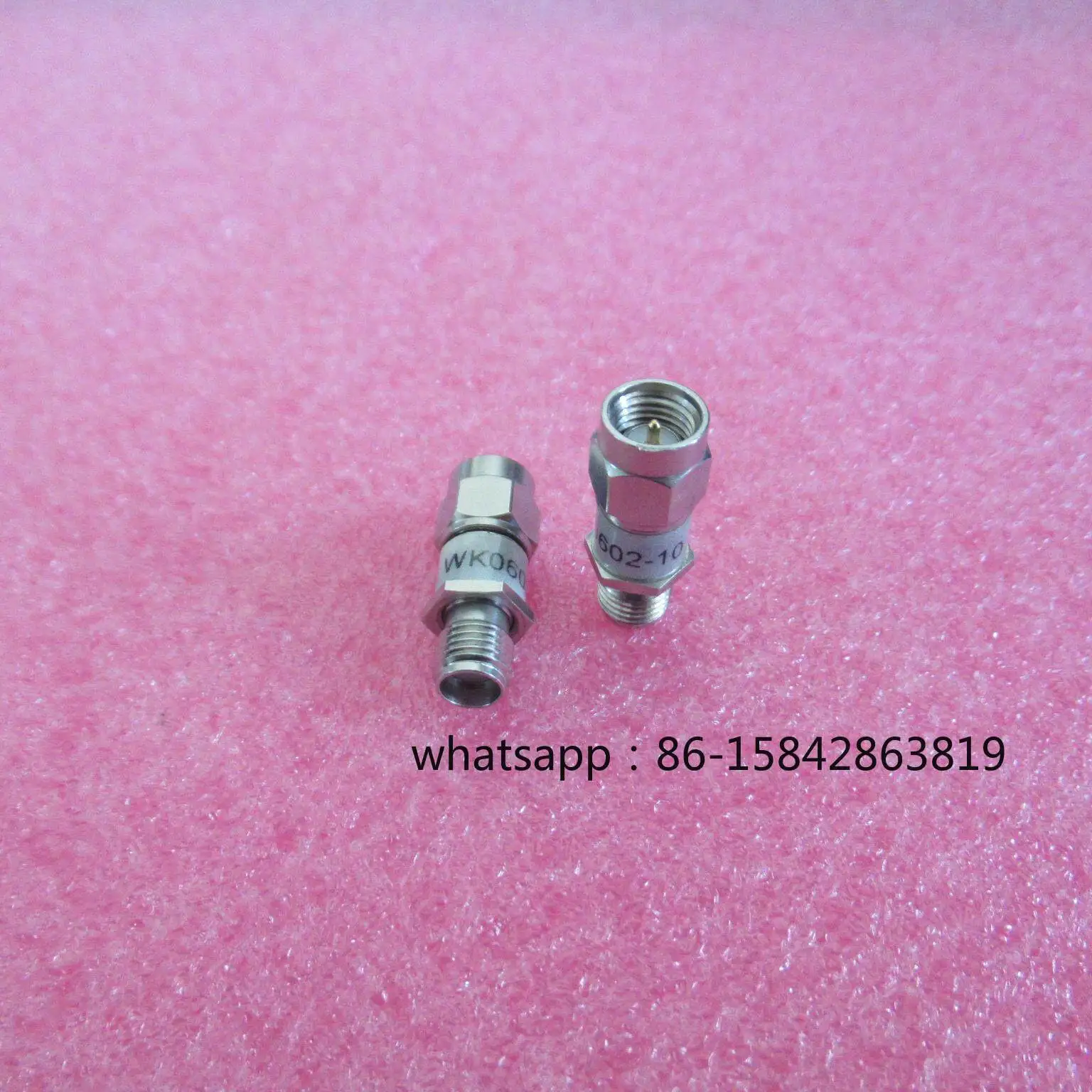 Imported WK0602-10 10dB DC-18GHz 2W SMA RF Fixed Attenuator