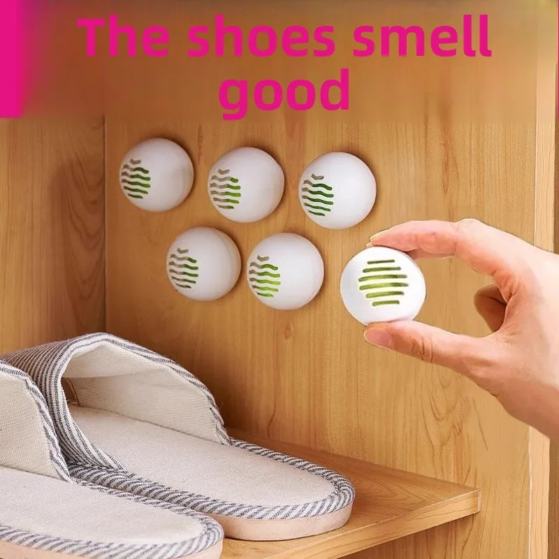 Shoe Cabinet Deodorizer Anti-Odor Deodorizing Shoe Odor Removal Ball Air Freshener Long-Lasting Fragrance Aromatherapy