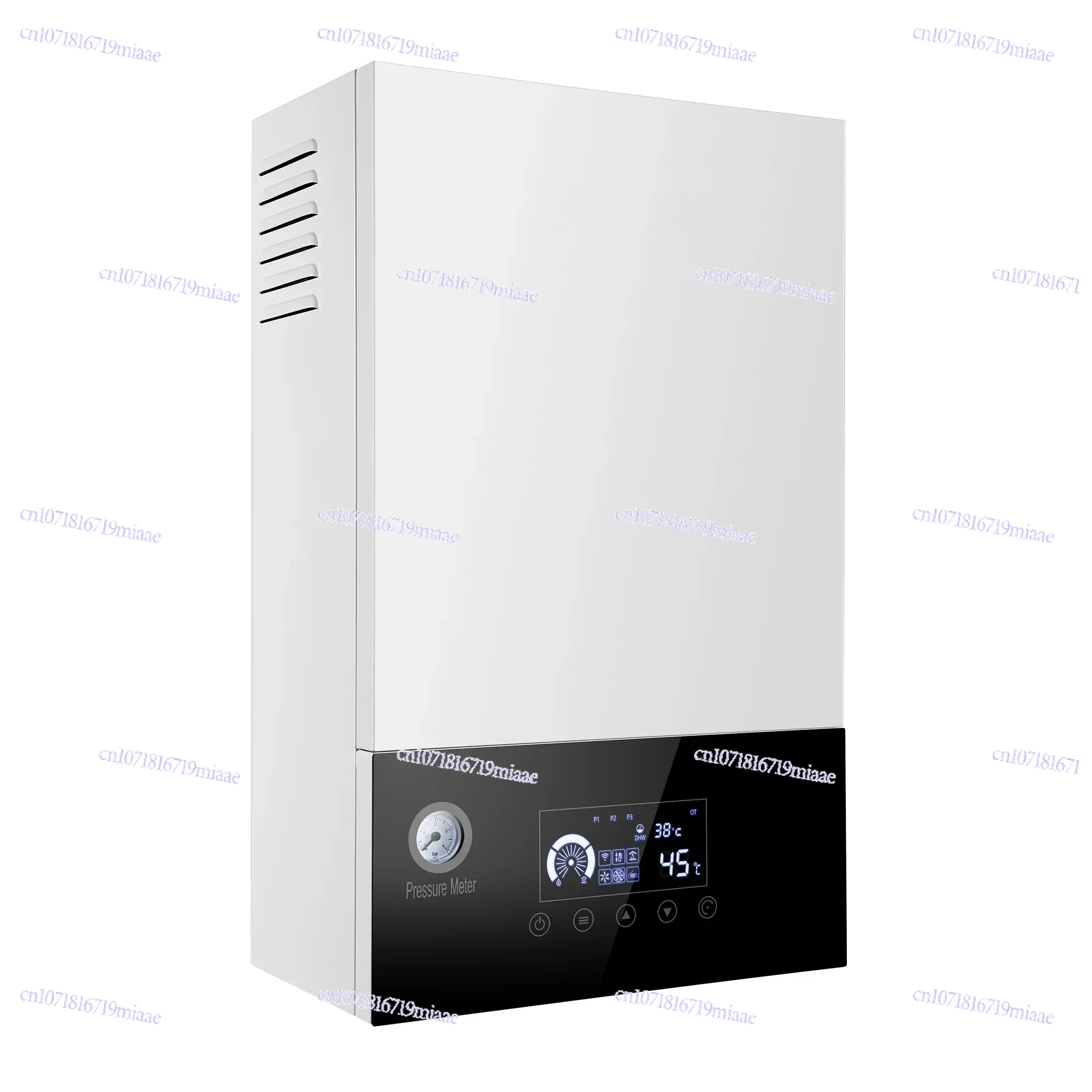 

Electric wall-hung boiler Floor heating boiler Household 220V heating furnace Automatic intelligent frequency conversion 380V