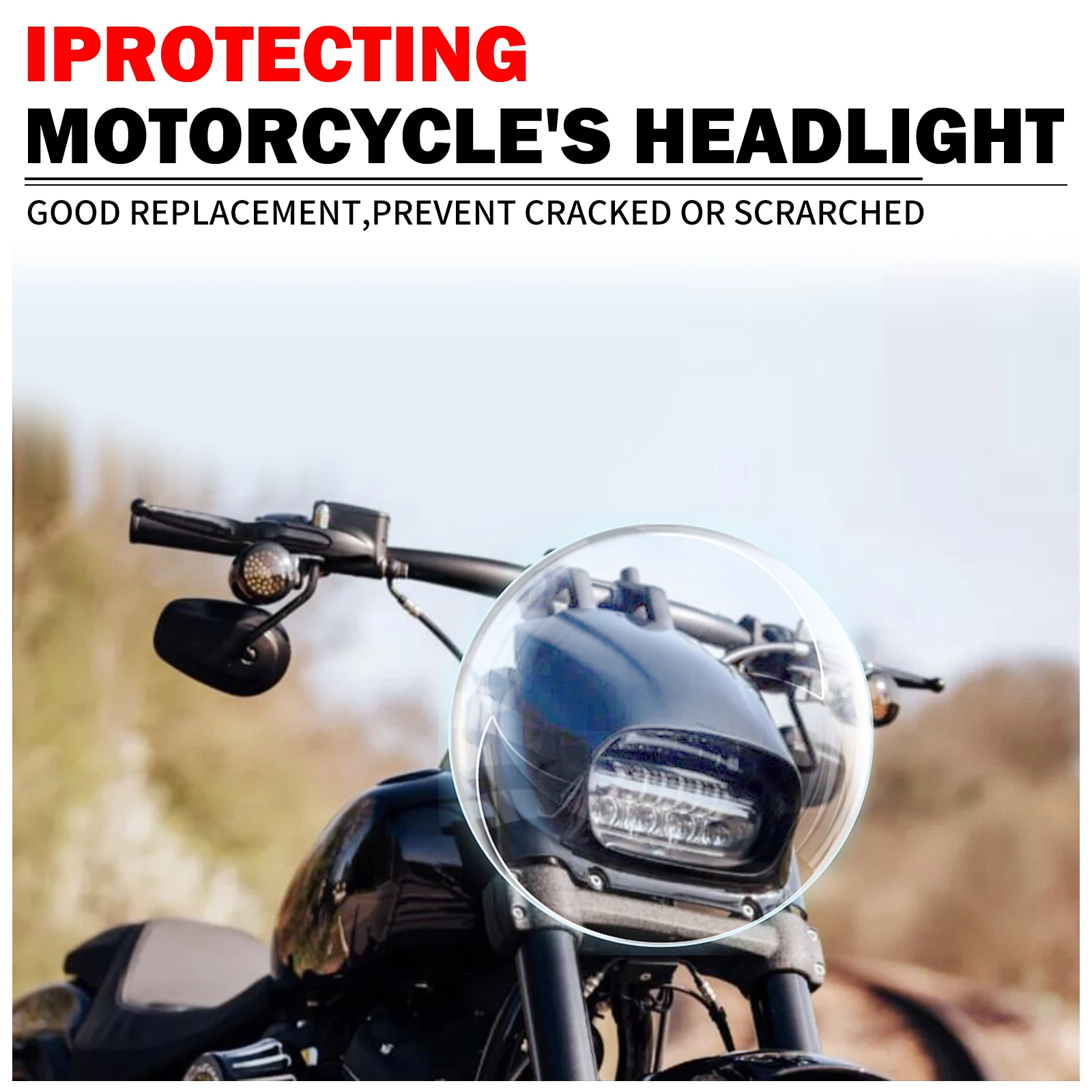 Motorcycle Headlight Fairing Cover Gloss Black ABS Front Headlamp Windscreen For Harley Softail Fat Bob FXFBS FXFB 2018-2023 22