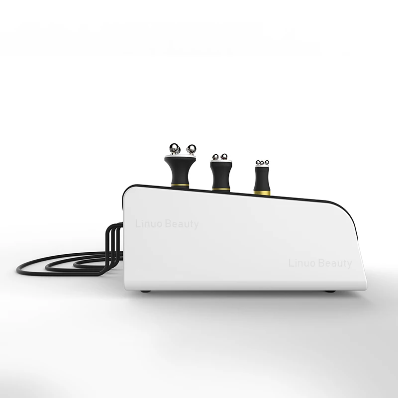 Portable slimming massage face slimming machine for skin rejuvenation, tightening and anti-wrinkle 360-degree rotation RF360