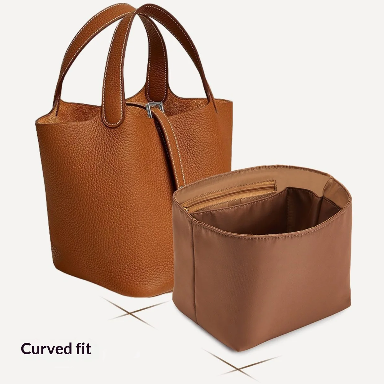 Nylon Bag Organizer Insert for H Home Picotin 18 22