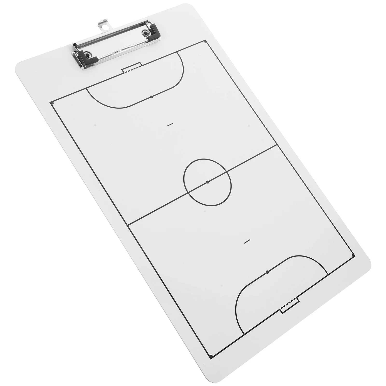 1 قطعة لوحة كرة القدم المحمولة كرة القدم التدريب الحافظة قابلة لإعادة الاستخدام التدريب السبورة لاستراتيجية الفريق متعددة الجانب #6