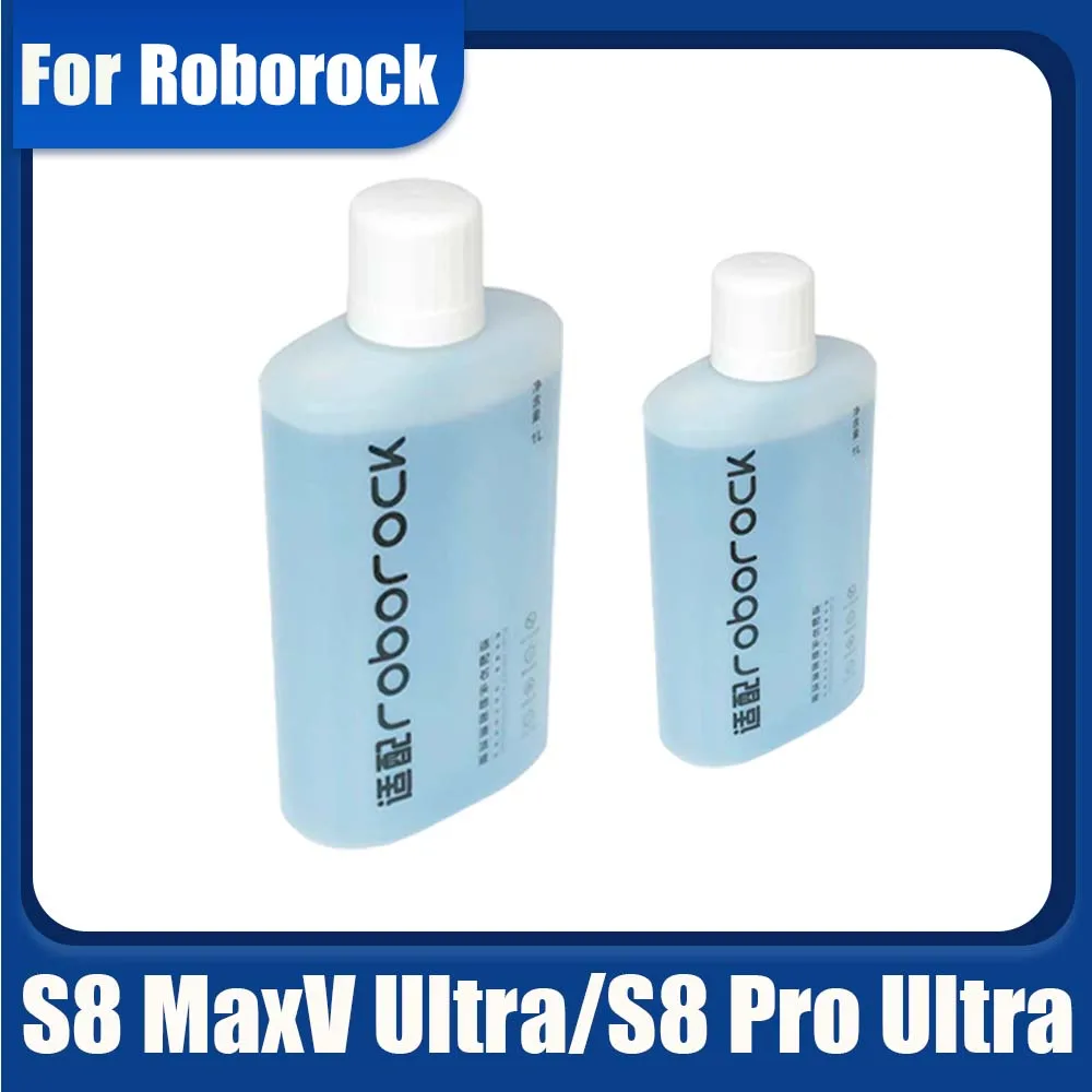 Liquid For Roborock S8 Maxv Ultra /S7 Max Ultra/S8 Pro Ultra/Q Revo/ Dyad Cleaning Fluid 1L Accessories Floor Cleaning Solution