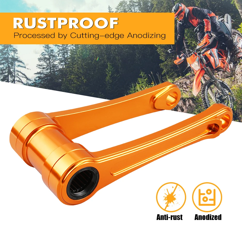 NICECNC Per KTM SX 125 SX 250 SXF 250 SXF 450 SX-F 350 XC 125 250 300 XCF 250 350 450 2015 Moto Abbassamento Collegamento Kit