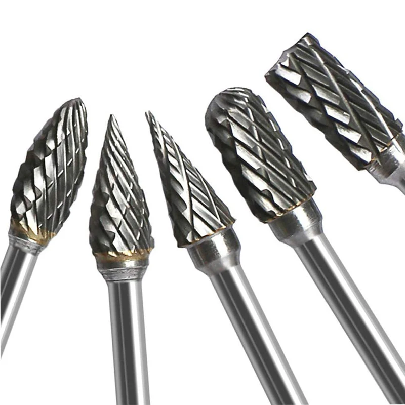 Rotary Carbide Burr Set 1/8\