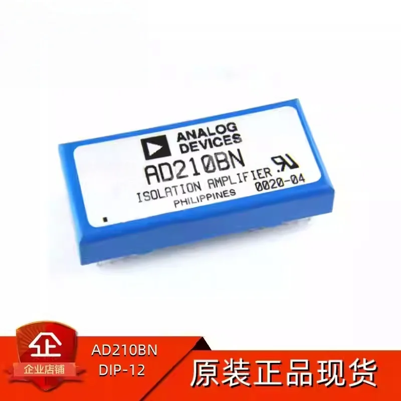 100% العلامة التجارية الجديدة الأصلية AD210AN AD210JN AD210BN AD210KN من خلال ثقب DIP-12 وحدة مايكرو معزولة مكبر للصوت