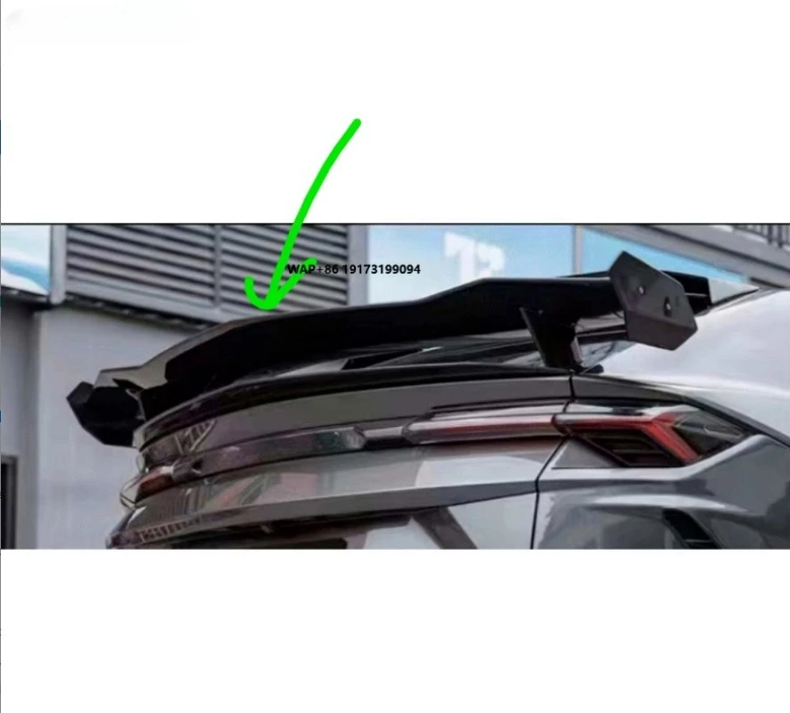 

2023-Top Material Real Dry Carbon Fiber Rear Spoiler Rear Wing for URUS Car Spoilers