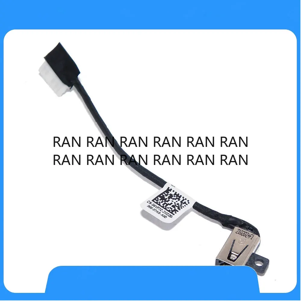 Dell Vostro 3400 3420 3425 3430 3500 3501 3502 5593 5594 ノートパソコン用 DC電源コネクタジャック DC-IN 充電フレックスケーブル 04VP7C