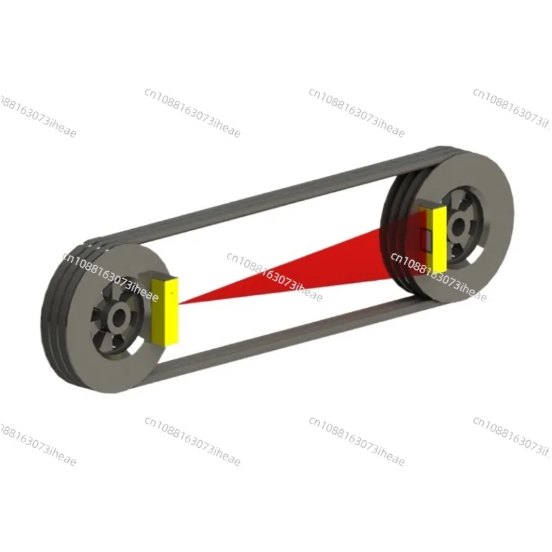 

2025 PDL-02 Laser Belt Alignment Tool - Adjusts Vertical/Horizontal Pulley & V-Belt Offset