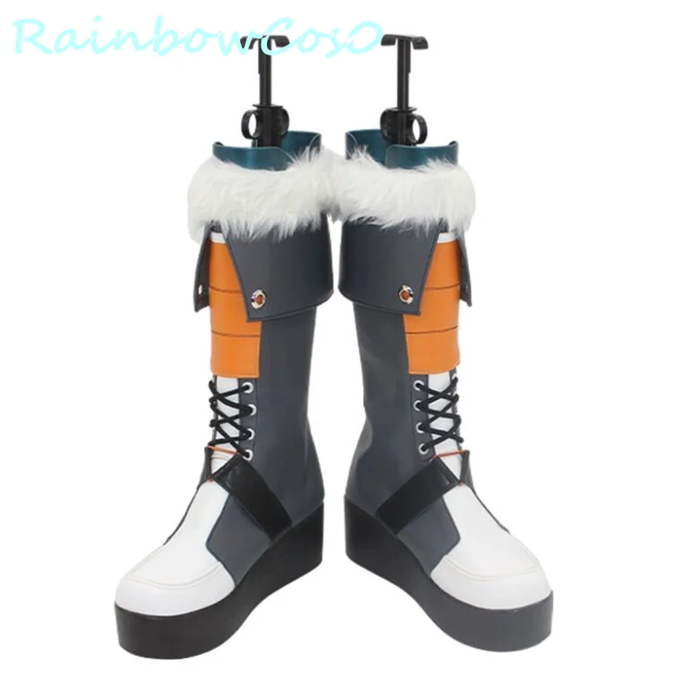 Yasumori Minori Blue Archive Cosplay Shoes Boots Game Anime Halloween Christmas RainbowCos0 W3524